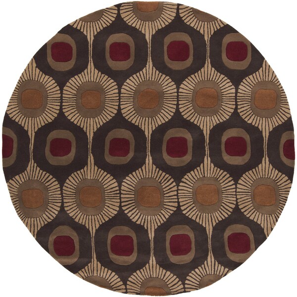 Livabliss Forum FM-7170 Handmade Area Rug FM7170-8RD - main